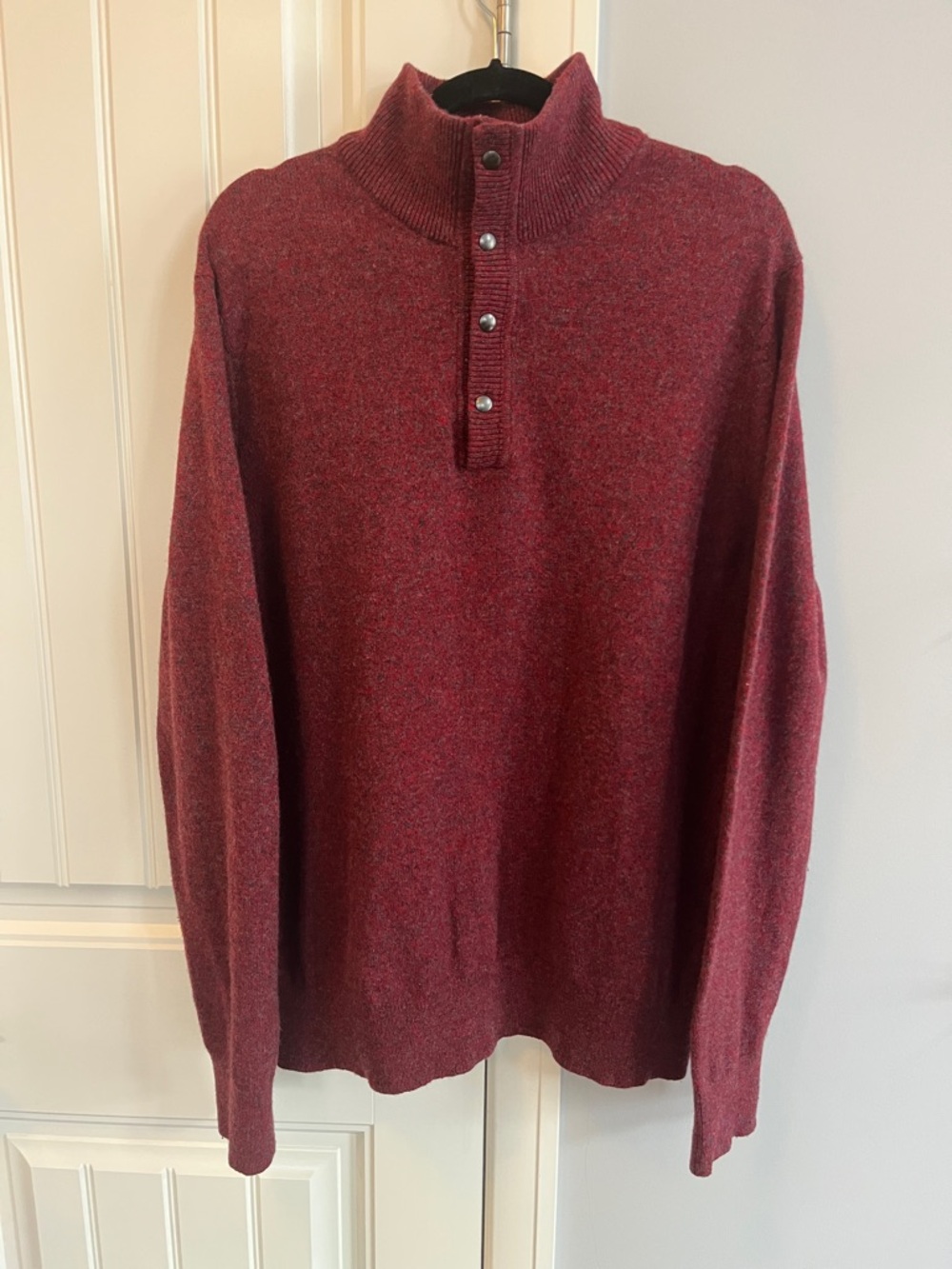 Banana Republic Red Knit XL